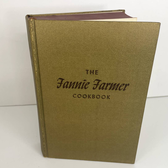 The Fanny Farmer Cookbook [Hardcover] Wilma Lord Perkins and Alison Mason Kings - Picture 2 of 3